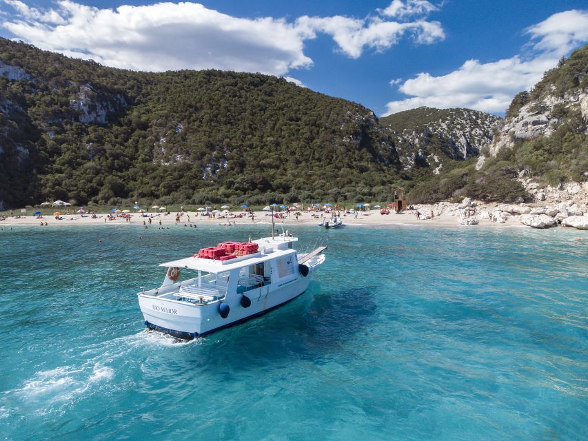 Cala Gonone: Boat ride to Cala Luna beach - Why the return boat timing matters