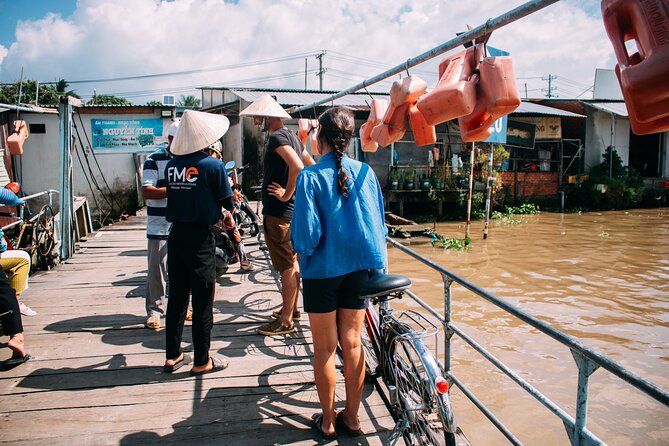 Can Tho: Cycling in Village-Fruit Garden-Experience Local Ferry - Why this four-hour ride feels different