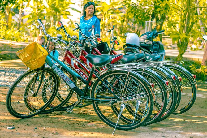 Can Tho: Cycling in Village-Fruit Garden-Experience Local Ferry - Starting near My Khanh and finding the rural lanes