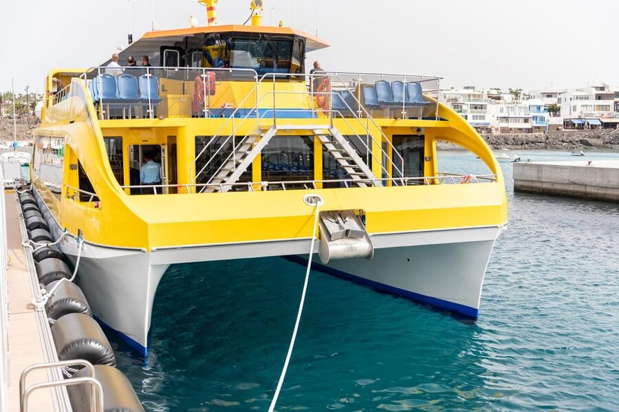 Canary Islands: Ferry Ticket Lanzarote/Fuerteventura - Why this short ferry ride is so useful
