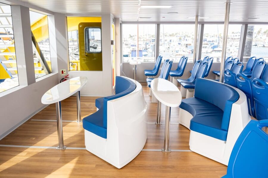 Canary Islands: Ferry Ticket Lanzarote/Fuerteventura - What you will not get with this ticket