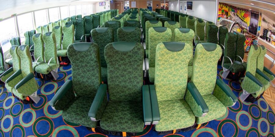 Canary Islands: Gran Canaria to Tenerife Ferry Ticket - Indoor comfort and outdoor views