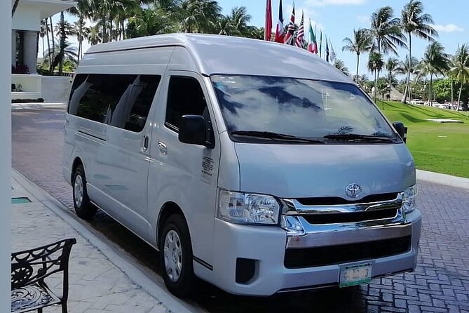 Cancun Airport Transfer to Ferry Puerto Juarez Cancun Roundtrip - Meeting your driver in the ground transportation zone