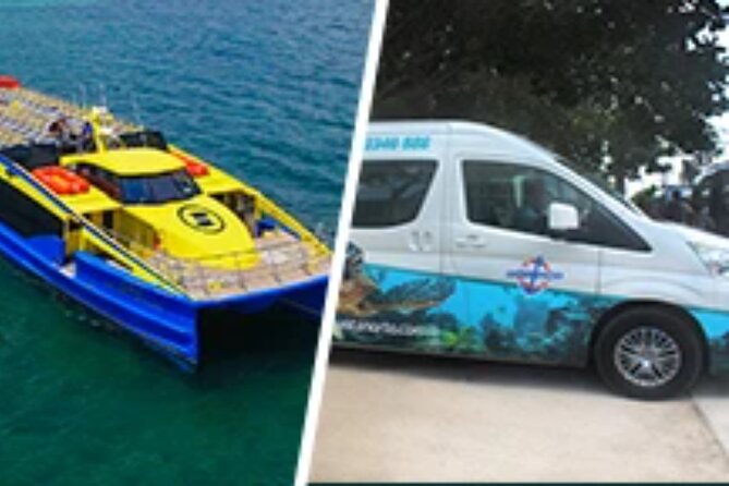 Cancun–Isla Mujeres: Ferry Round-Trip + Hotel Transfer - Key points at a glance