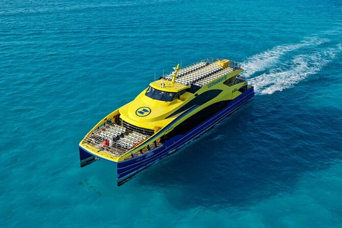 Cancun–Isla Mujeres: Ferry Round-Trip + Hotel Transfer - From your Cancun hotel to Punta Sam