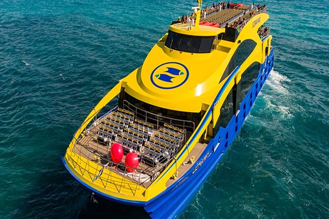 Cancun–Isla Mujeres: Ferry Round-Trip + Hotel Transfer - What the $75 price really covers