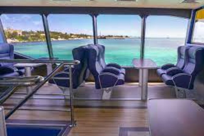 Cancun–Isla Mujeres: Ferry Round-Trip + Hotel Transfer - Comfort, group size, and the daily rhythm