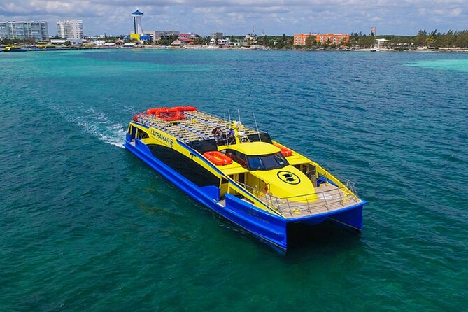 Cancun–Isla Mujeres: Ferry Round-Trip + Hotel Transfer - Your time on Isla Mujeres