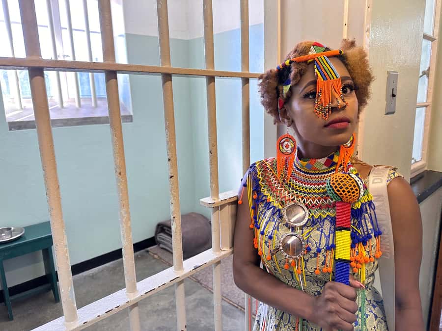 Cape Town-Robben Island Ferry Ticket and Guided Prison Tour - The former-prisoner account is the strongest feature