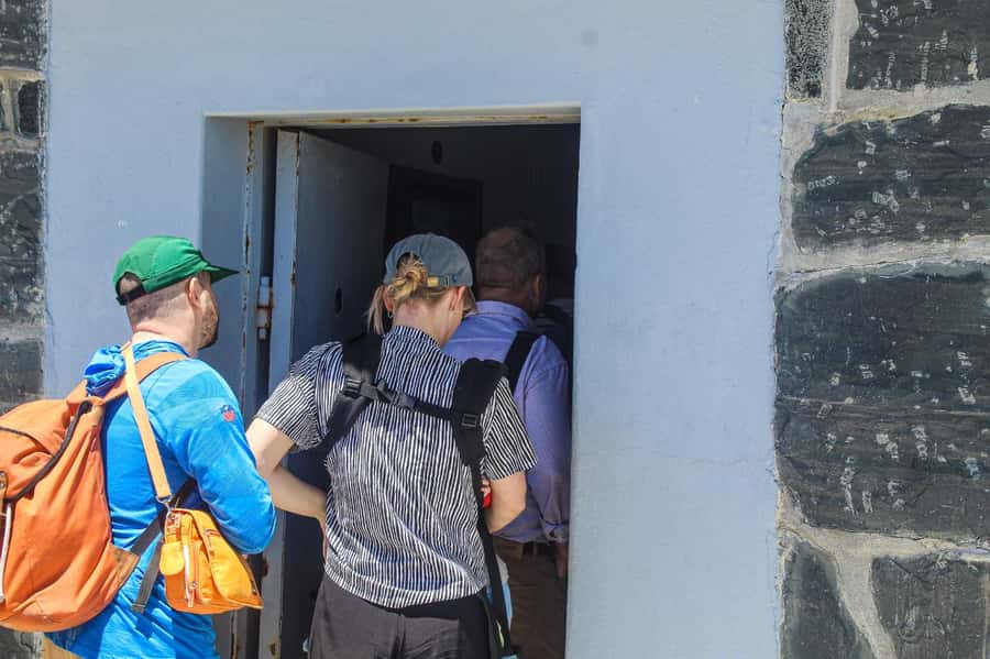 Cape Town: Robben Island ferry ticket plus Guided Tour - Seeing the island beyond the prison walls