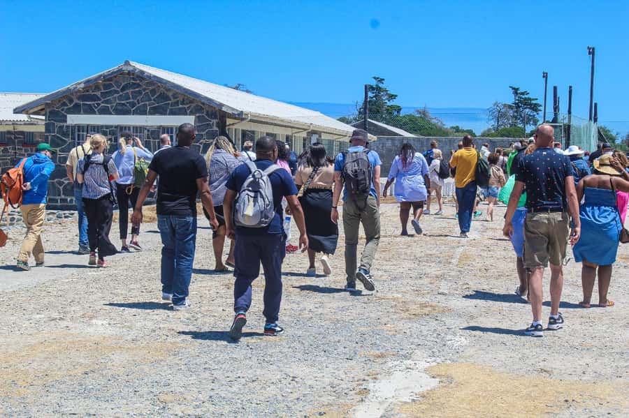 Cape Town: Robben Island ferry ticket plus Guided Tour - Boarding at the Nelson Mandela Gateway
