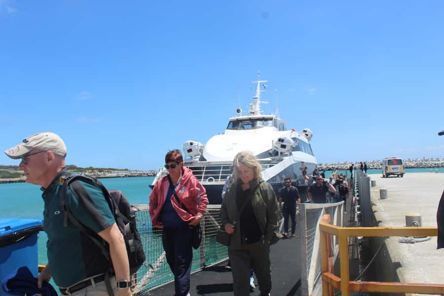 Cape Town: Robben Island ferry ticket with guided tour - Starting at the Nelson Mandela Gateway