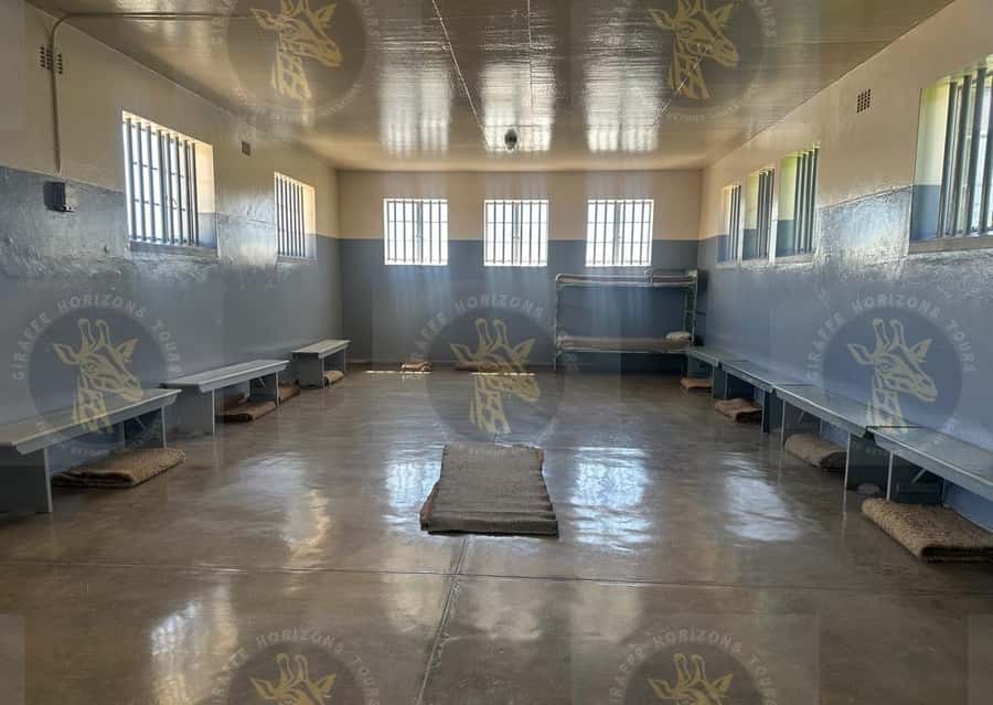 Cape Town: Robben Island Ferry with Prison Ticket and Tour - The island bus tour and its key stops