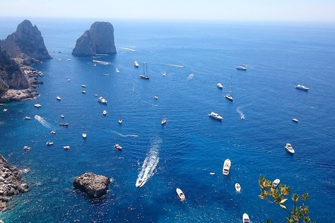 Capri Day Trip from Rome by Bus & Ferry – Guided or Independent - The Blue Grotto comes with a large asterisk