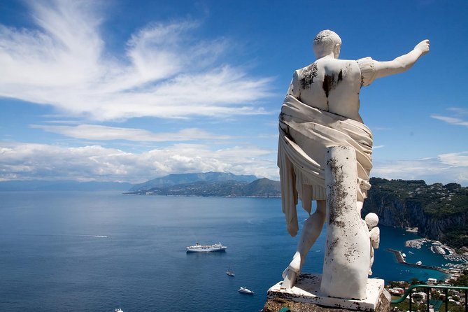 Capri Day Trip from Rome by Bus & Ferry – Guided or Independent - What the $209.07 price really buys