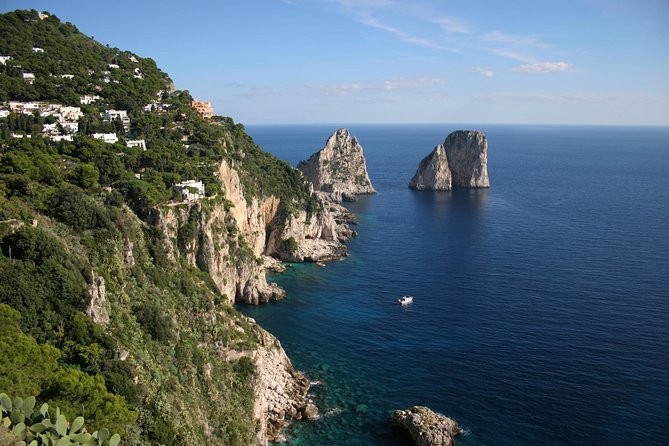 Capri Day Trip from Rome by Bus & Ferry – Guided or Independent - Capri, the Piazzetta, and a short taste of island life