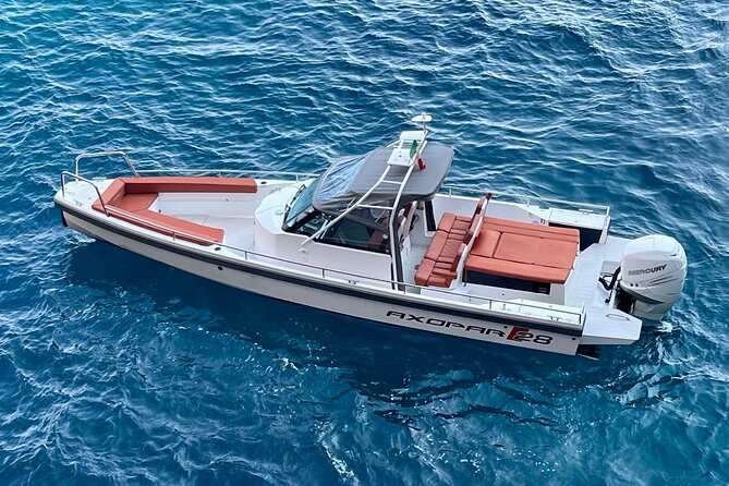 Capri Exclusive private boat transfers - Why the private group format matters