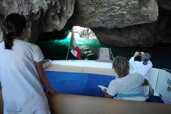 Capri Voucher from Naples: Hydrofoil and Boat Tour Included - Service, communication, and weather concerns