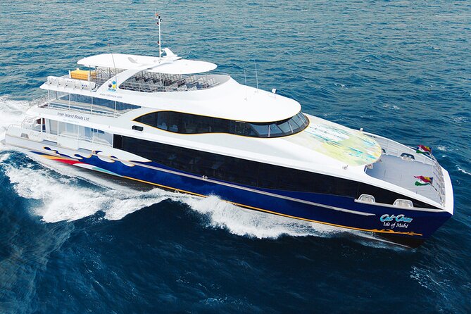 Cat Cocos: La Digue to Mahe Island Fast Ferry - Key things to know before booking