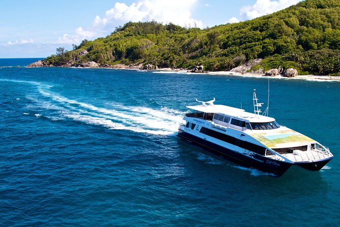 Cat Cocos: La Digue to Mahe Island Fast Ferry - Getting from La Digue to Mahé by Cat Cocos