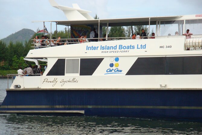 Cat Cocos: La Digue to Mahe Island Fast Ferry - Baggage rules are useful, but pack carefully