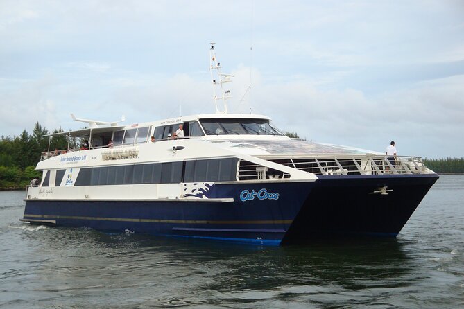 Cat Cocos: La Digue to Mahe Island Fast Ferry - Arriving at Mahé and reaching Victoria