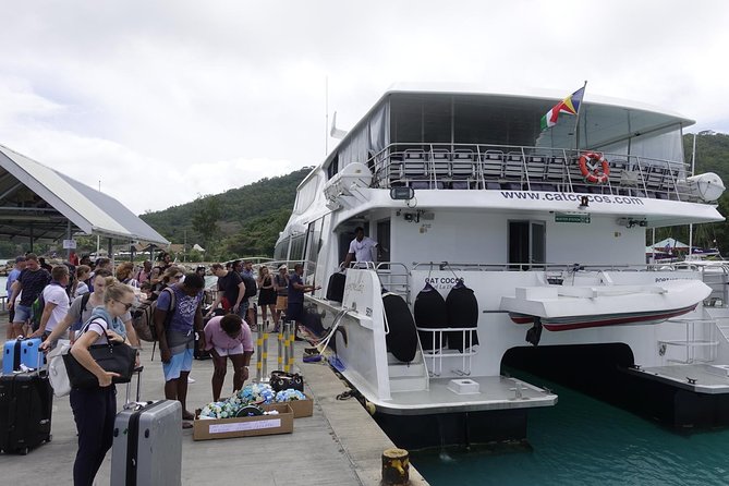 Cat Cocos: Mahe to La Digue Island Fast Ferry - Baggage Rules You Should Know