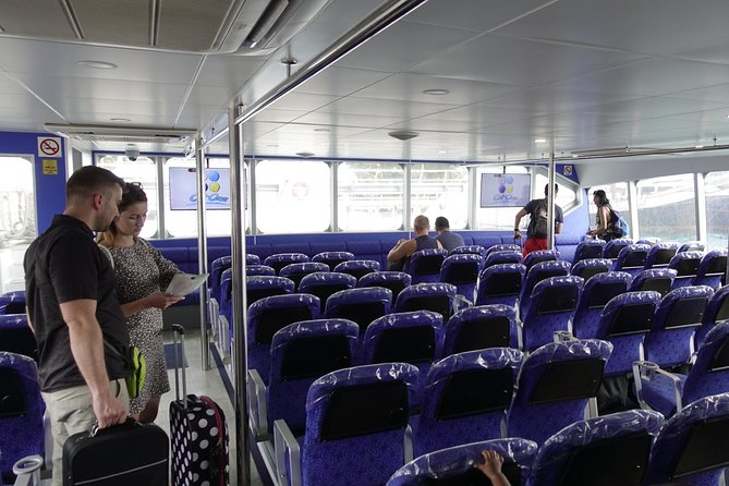 Cat Cocos: Mahe to La Digue Island Fast Ferry - Booking, Confirmation, and Ticket Handling