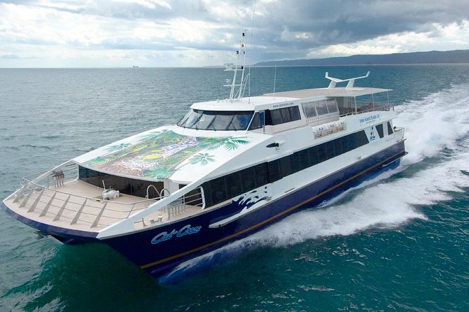 Cat Cocos: Mahe to Praslin Island Fast Ferry - Why the Mahé to Praslin ferry is such a useful connection