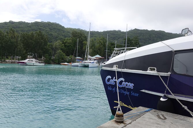 Cat Cocos: Praslin Island to Mahe Island Fast Ferry - Price and what you receive for it