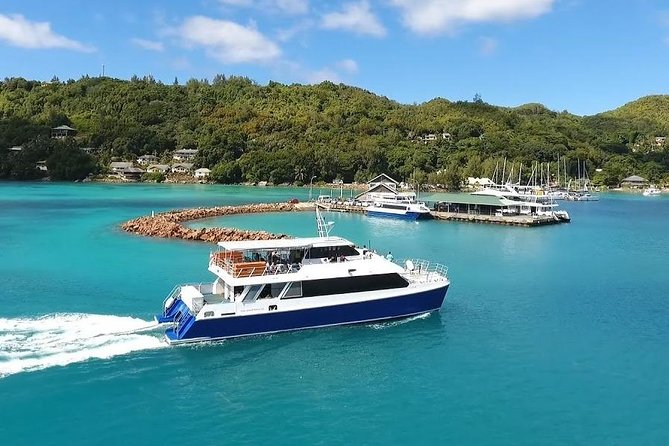 Cat Rose: Praslin Island / La Digue Island Fast Ferry - Choosing a departure from Praslin