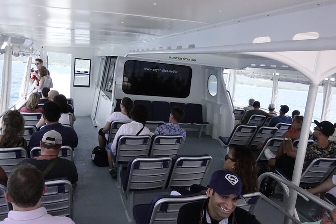 Cat Rose: Praslin Island / La Digue Island Fast Ferry - Price, convenience, and the value question
