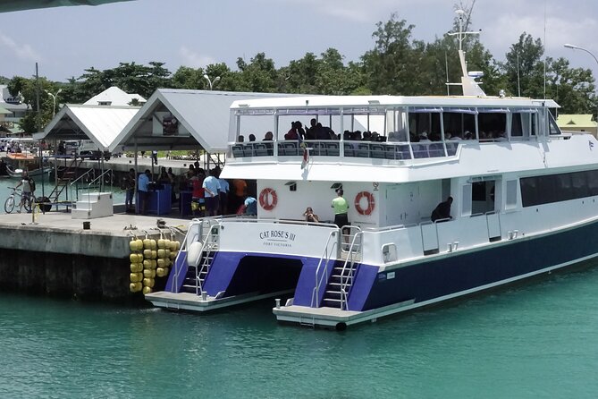 Cat Rose: Praslin Island / La Digue Island Fast Ferry - Where the service works best