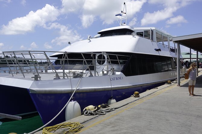 Cat Rose: Praslin Island / La Digue Island Fast Ferry - The paperwork is the main weak point