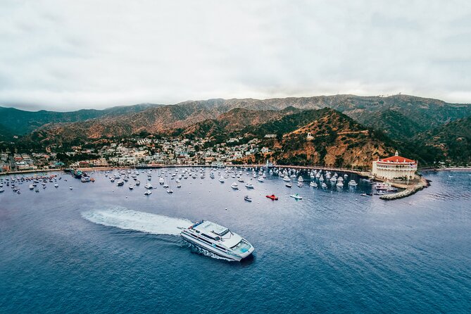 Catalina Express: Avalon to San Pedro One-Way Ferry - Leaving Avalon for the San Pedro mainland