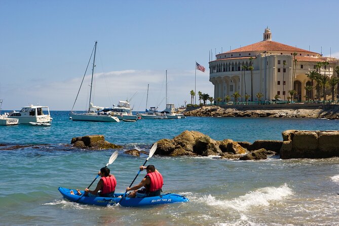 Catalina Express: Avalon to San Pedro One-Way Ferry - Food, comfort, and family use
