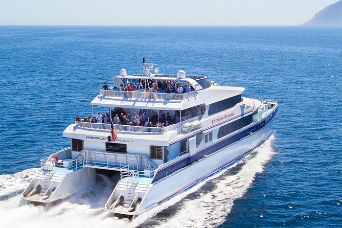 Catalina Express: Avalon to San Pedro One-Way Ferry - Avalon departure details and timing