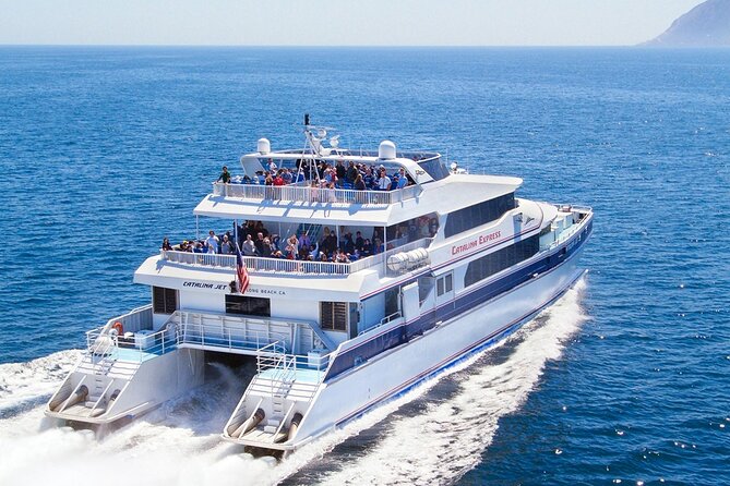 Catalina Express: San Pedro to Avalon One-Way Ferry - Key points to know before booking