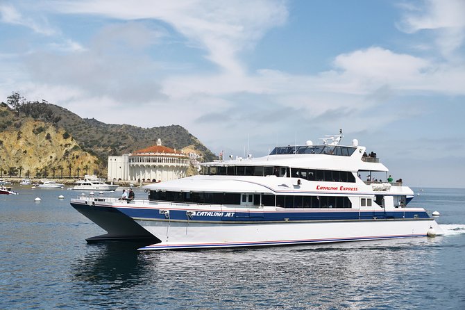 Catalina Express: San Pedro to Avalon One-Way Ferry - Arriving at Avalon’s Cabrillo Mole