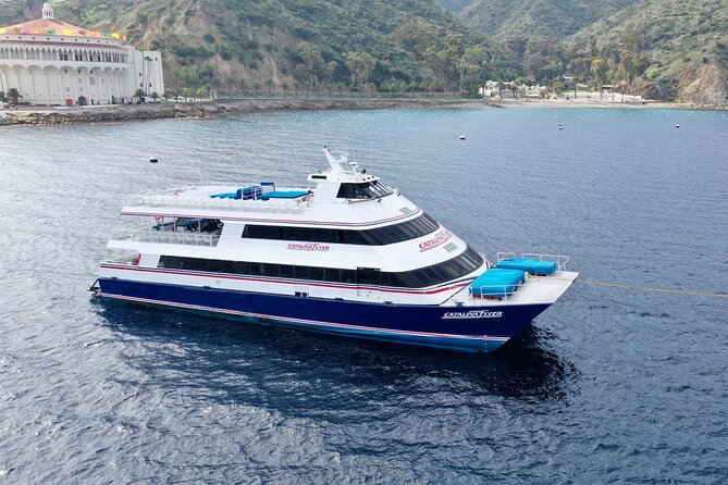 Catalina Island Ferry Avalon to Newport Beach - Booking, weather, and cancellation rules