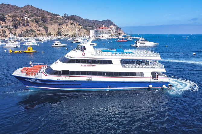 Catalina Island Ferry from Newport Beach to Avalon - The 75-minute crossing to Catalina Island