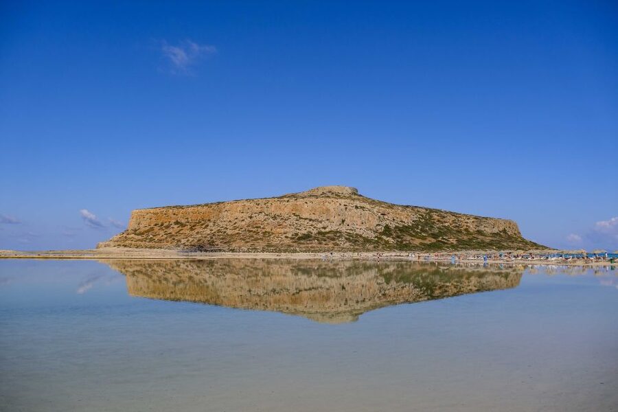 Chania/Almyrida: Balos Gramvousa Day Trip with Boat Ticket - Key points at a glance