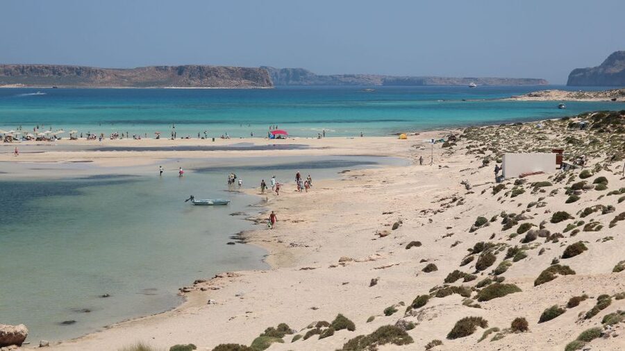Chania/Almyrida: Balos Gramvousa Day Trip with Boat Ticket - The bus ride from Chania to Kissamos
