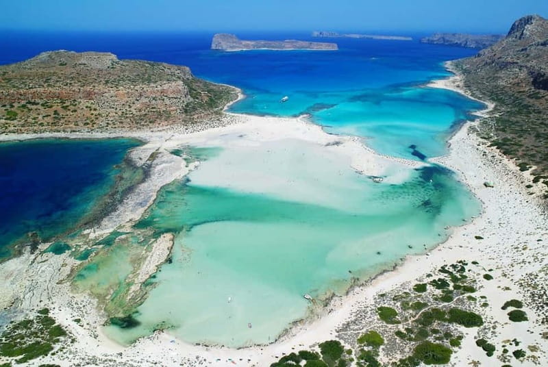 Chania/Rethymno: Balos & Gramvousa With Pickup & Boat Ticket - Key points at a glance