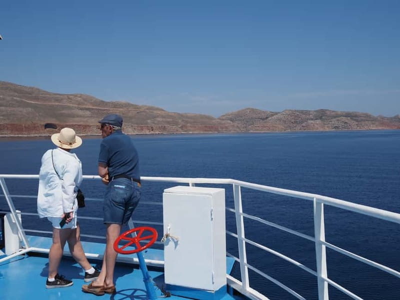 Chania/Rethymno: Balos & Gramvousa With Pickup & Boat Ticket - Why Balos and Gramvousa make such a strong day trip