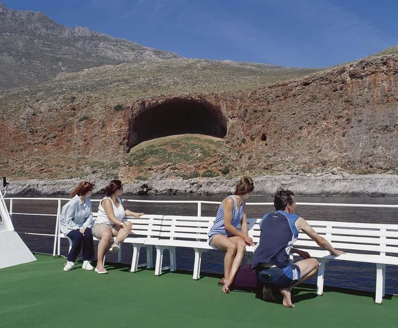 Chania/Rethymno: Balos & Gramvousa With Pickup & Boat Ticket - Gramvousa Island and the 137-meter castle climb