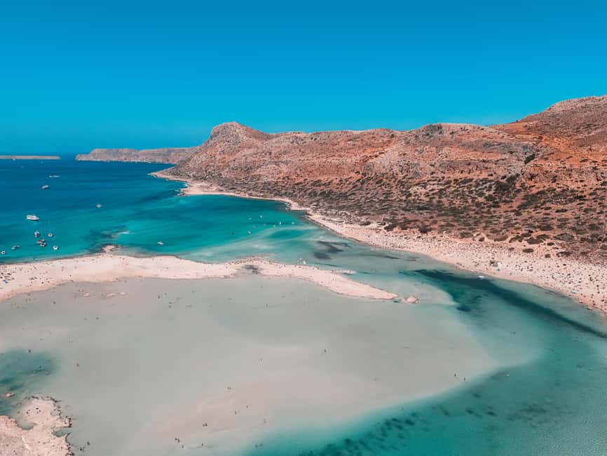 Chania/Rethymno: Balos & Gramvousa With Pickup & Boat Ticket - Balos Lagoon and its famous colors