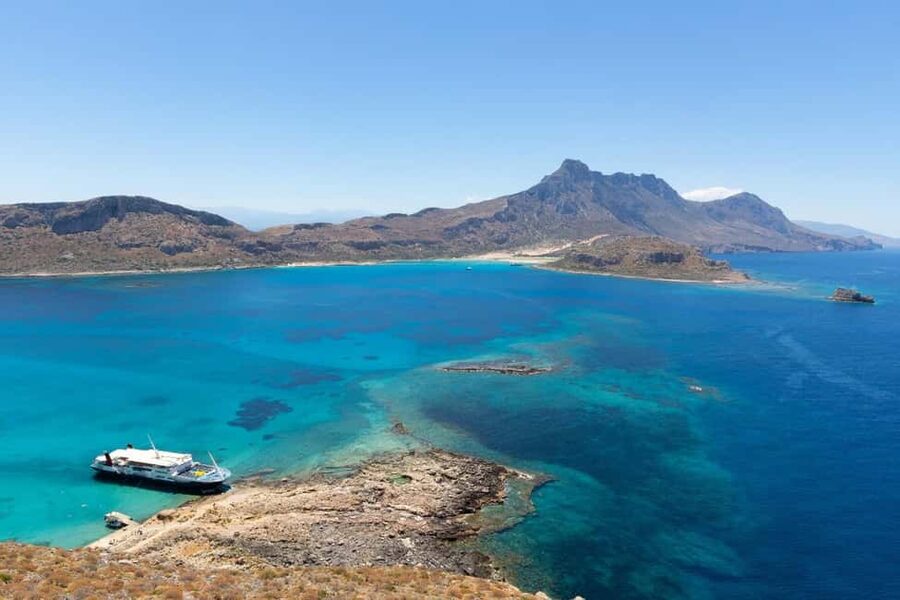Chania/Rethymno: Balos & Gramvousa With Pickup & Boat Ticket - Food, drinks, and what to pack