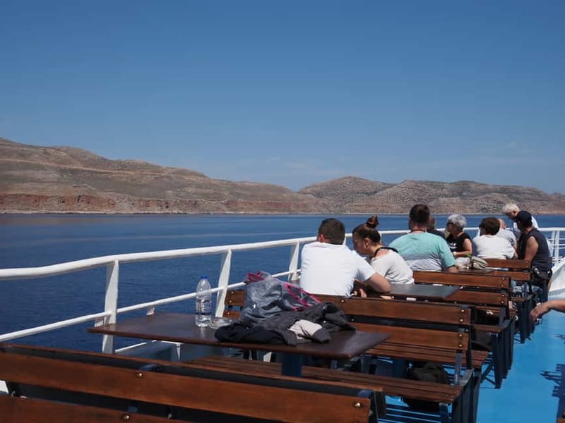 Chania/Rethymno: Balos & Gramvousa With Pickup & Boat Ticket - The early pickup and ride to Kissamos Port