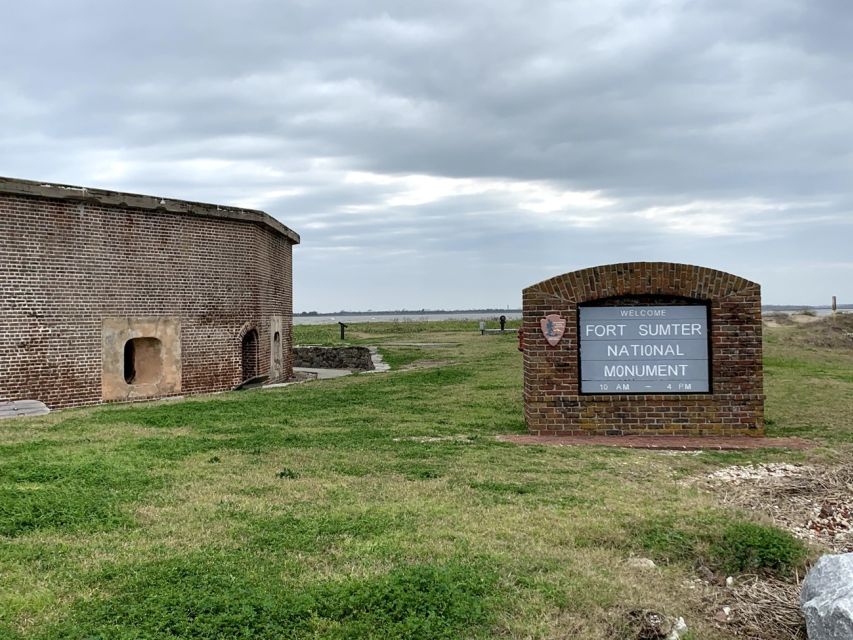 Charleston: Fort Sumter Entry Ticket with Roundtrip Ferry - FAQ
